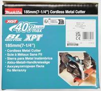 Makita CS002GZ Accu metaal cirkelzaag 185mm XGT 40V Max Basic Body - thumbnail