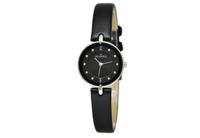 Horlogeband Skagen SKW2011 / SKW2639 Leder Zwart 6mm - thumbnail