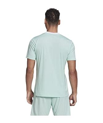adidas Entrada 22 Voetbalshirt Mintgroen Wit adidas Entrada 22 Voetbalshirt Mintgroen Wit
