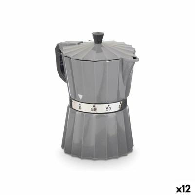 Keukentimer Kinvara 9 x 10,5 x 6,5 cm (12 Stuks)