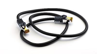 goobay Patchkabel RJ-45 S/FTP met Cat.7 goobay Patchkabel RJ-45 S/FTP met Cat.7