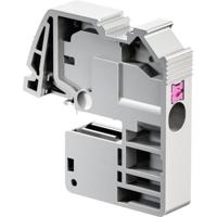 Rittal 3450505 Voedingsklem Push-In-klem Grijs 1 stuk(s) - thumbnail