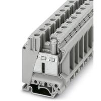 Phoenix Contact 3008012 Doorgangsserieklem 15.1 mm Schroeven Grijs 50 stuk(s) - thumbnail