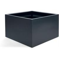 Argento plantenbak Low Cube antraciet - thumbnail
