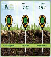 X4-LIFE 700403 Bodemtester Zwart, Geel - thumbnail