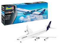 Revell 03803 A340-300 Lufthansa New Livery Vliegtuig (bouwpakket) 1:144 - thumbnail