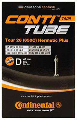 Continental binnenband hv/dv 26" hermetic plus 37/50-559 tour