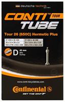 Continental binnenband hv/dv 26" hermetic plus 37/50-559 tour - thumbnail