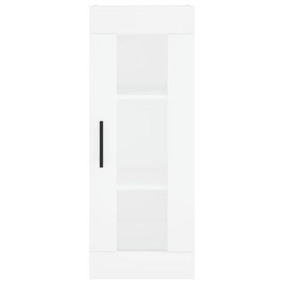 Hangkast 34,5x34x90 cm wit