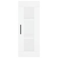 Hangkast 34,5x34x90 cm wit - thumbnail