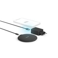 Hama 00201687 Inductie lader 2000 mA Zwart - thumbnail
