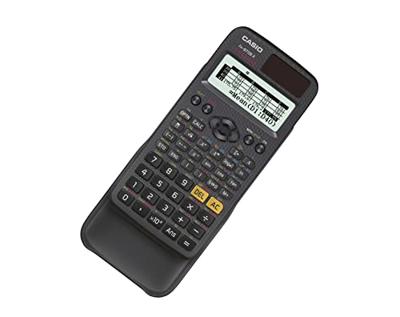 Casio FX-87DEX Technische rekenmachine Zwart Aantal displayposities: 16 werkt op zonne-energie, werkt op batterijen (b x h x d) 77 x 11 x 166 mm Casio FX-87DEX Technische rekenmachine Zwart Aantal displayposities: 16 werkt op zonne-energie, werkt op batterijen (b x h x d) 77 x 11 x 166 mm