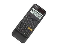 Casio FX-87DEX Technische rekenmachine Zwart Aantal displayposities: 16 werkt op zonne-energie, werkt op batterijen (b x h x d) 77 x 11 x 166 mm - thumbnail