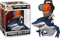 Chainsaw Man: Reze Arc Funko Pop Rides Vinyl: Chainsaw Man & Beam - thumbnail