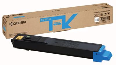 Huismerk Kyocera TK-8115C Toner Cyaan