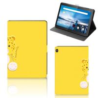 Lenovo Tablet M10 Hippe Tablet Hoes Baby Leopard - thumbnail