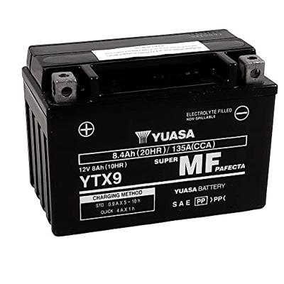 YUASA batterij "ytx9 / ytx9-bs". battery ytx9 agm