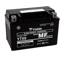 YUASA batterij "ytx9 / ytx9-bs". battery ytx9 agm - thumbnail