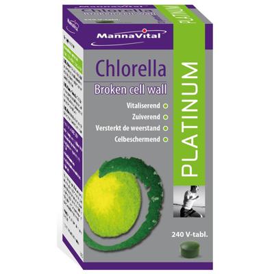MannaVital Chlorella Platinum Tabletten MannaVital Chlorella Platinum Tabletten