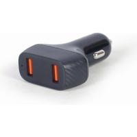 2-poorts QC 3.0 USB auto snellader, 36 W - thumbnail