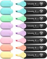 Schneider Schreibgeräte Textmarker Textmarker Job Aktion 6+2 Karton-Etui 8 Stück pastell 115090 1 stuk(s) - thumbnail