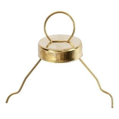 Creativ Company Metalen hanger goud, 25st.