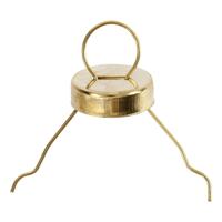 Creativ Company Metalen hanger goud, 25st. - thumbnail
