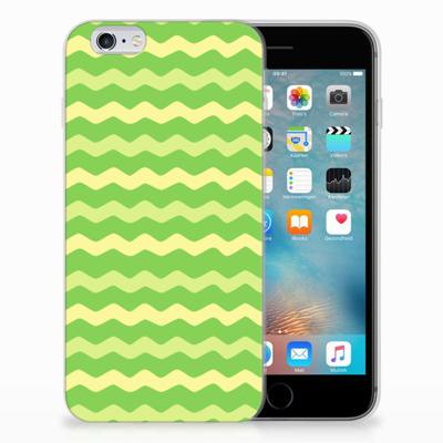 Apple iPhone 6 | 6s | TPU bumper | Waves Green