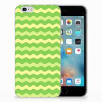 Apple iPhone 6 | 6s | TPU bumper | Waves Green - thumbnail