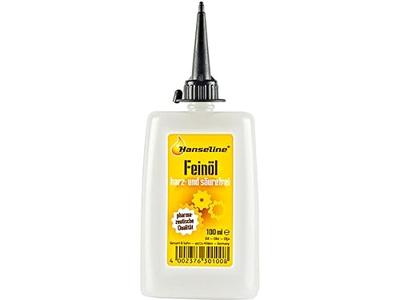 Hanseline fijnmechaniek-olie mechanics oil 100ml