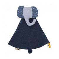 Trixie knuffeldoekje mrs. elephant - thumbnail