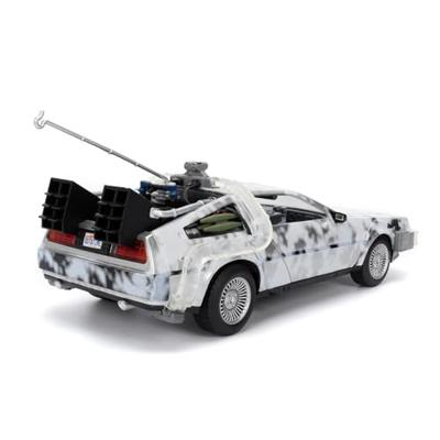 JADA TOYS Time machine Back to the Future Frost Kant-en-klaar model Personenauto (model)