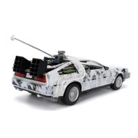 JADA TOYS Time machine Back to the Future Frost Kant-en-klaar model Personenauto (model) - thumbnail