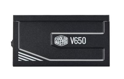 Cooler Master mpy-650v-afbag-eu v650 gold v2, atx, 650w, modular, apfc, 135mm, 32 db (silent), black