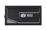 Cooler Master mpy-650v-afbag-eu v650 gold v2, atx, 650w, modular, apfc, 135mm, 32 db (silent), black - thumbnail