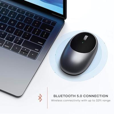 Satechi M1 Muis Bluetooth Optisch Antraciet 1200 dpi