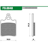 Newfren remblokset fd0048 rs '96 achter - thumbnail