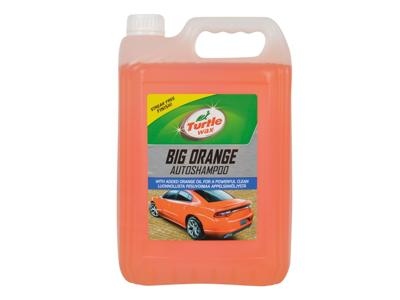 Turtle Wax 52817 Big Orange shampoo 5 Ltr Turtle Wax 52817 Big Orange shampoo 5 Ltr