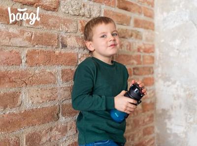 Batman Blue Drinkfles 350 ml