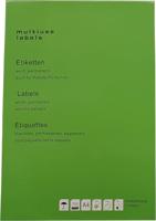 A4 etiketten 105 x 57 mm wit 100 vel huismerk - thumbnail