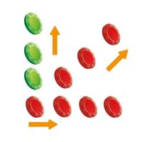 Bordspel Jugatoys 4ToScore - thumbnail