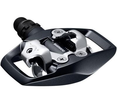Shimano spd pedalen zwart pd-ed500