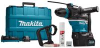 Makita HR005GM202 | Accu Combihamer | SDS-MAX | 8J | 40V | 4.0Ah | Li-Ion - thumbnail