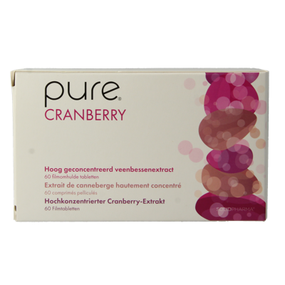 Pure Cranberry 500mg 60 Tabletten