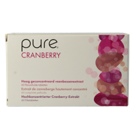 Pure Cranberry 500mg 60 Tabletten - thumbnail