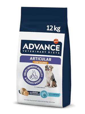 ADVANCE VETERINARY DIET DOG ARTICULAR GEWRICHTEN MINDER CALORIEËN - thumbnail