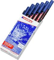 Paintmarker edding 791 alcoholbasis 1-2mm blauw | 10 stuks - thumbnail