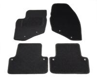 Automatten op maat - zwart stof - Volvo V70 touring 2000-2006 - thumbnail