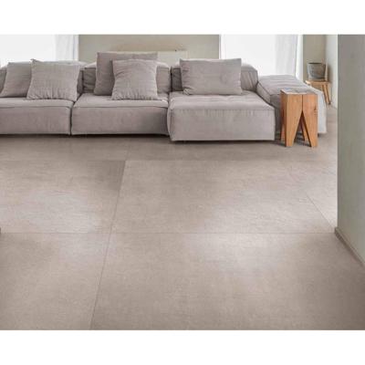 Vloer- en Wandtegel Kronos Terra Crea Corda 80x80 cm Gerectificeerd Grijs Kronos