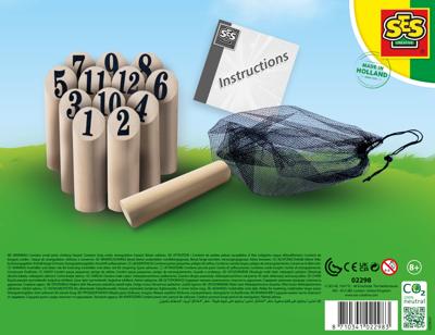 SES finntoss - fins kegelen original